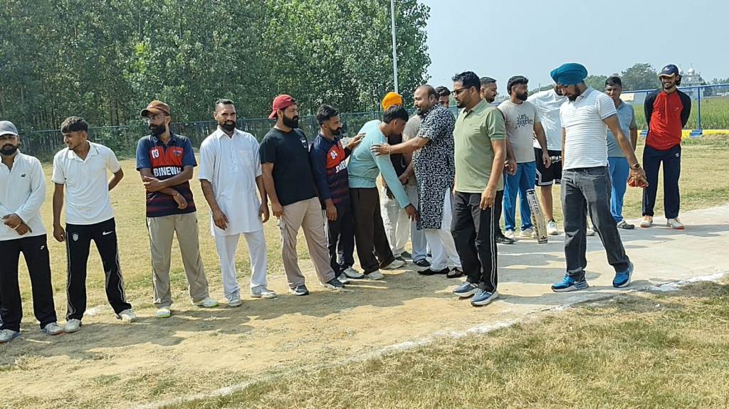 Binewal Wins BlockLevel Cricket Tournament of Khedan Watan Punjab Dian